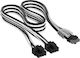 Corsair Premium Individually Sleeved - Cable Μα...
