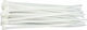 Yato Plastic Cable Ties 350mmx7.6mm In White Colour 50pcs YT-70632
