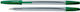 Office Products Pix Ballpoint Transparent cu Cerneală Verde