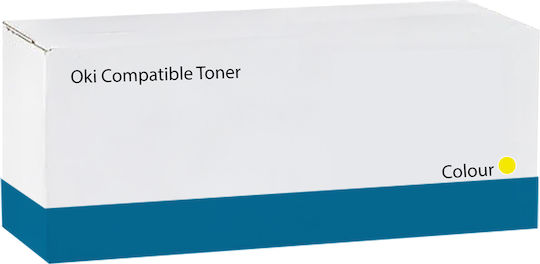 Toner Compatibil Pentru Imprimantă Laser OKI Oki 44469704 Galben