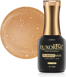 Rubber Base Luxorise Glamour Collection Gold No...