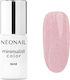 Base Coat Use Uv Led Lamp Neonail Minimalist Color Base Shade Shiny Rouge Tone