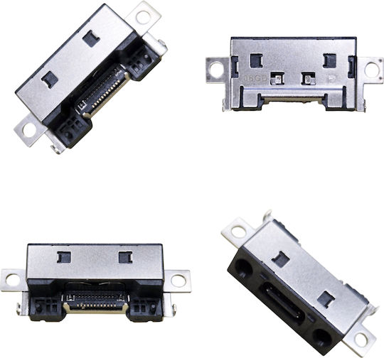 DC Power Jack Socket for Laptop Lenovo Thinkpad L14 20U1 20U2 20U5 20U6 20X1 20X2 20X5 20X6 21C1 21C2 21C5 E14 Gen 4 21EB 21EC E15 20RD Gen 2 20T8 20RE 20T9 20TD 20TE L15 Gen 2 20X3 20X4 20X7 20X8 Charging Port Type-C Extra Info