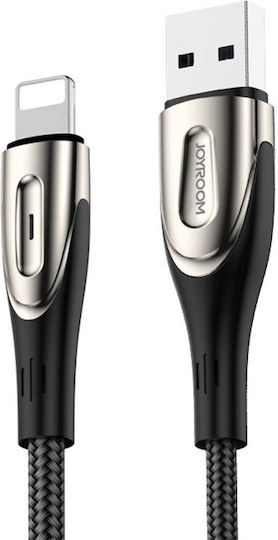 Joyroom S-m411 USB-A to Lightning Cable Μαύρο 3m S-M411 Lightning