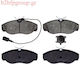 Τακακια Εμπροσθια Citroen Jumper 230 94-02/fiat Ducato 230 94-02/peugeot Boxer Zct 230 94-02 Cbp11031 Comline 4252.26 77362235