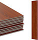Relaxdays Self-adhesive Pvc Flooring Wood Effect Brown 15x1.8x91 Cm