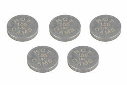 4ride Καπελότα Βαλβίδων 9.48mm X1.55mm 5 Τμχ