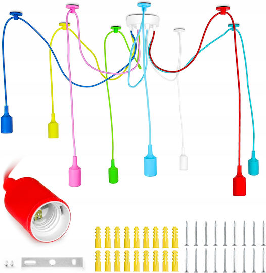 Led Solution Lumini Suspendate Alb