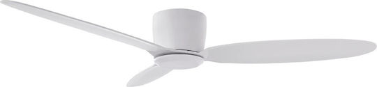Morris Ventilator De Tavan 132cm Negru