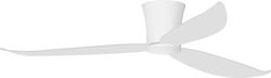 Morris 132cm White