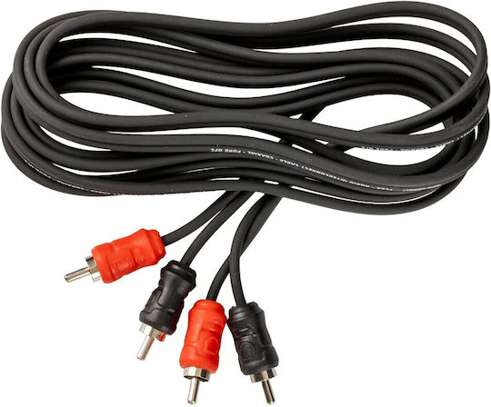 L1rca3c Cablu Semnal Coaxial RCA Nivel 1 3m Set
