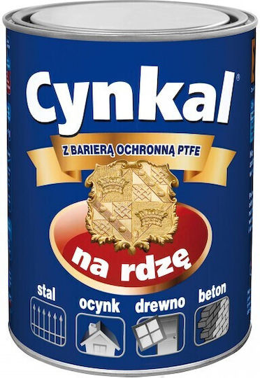 Acryl Grundierung Farbe Cynkal 0.7l Kirsche M/cyn.wiś0.7