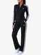 Performance Essentials 3s Knit Trening Set Dama Negru