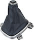 Honda Accord Viii 08-15 Gear Shift Boot Black + Gray Frame