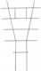 Ladder Support Potted Plants 51x29 Cm Green Steel Wire