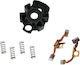 Roc Motorcycle Starter Coals for Honda VFR Fireblade Hornet Deauville Shadow VT Transalp for Yamaha MT-09 XT 123811