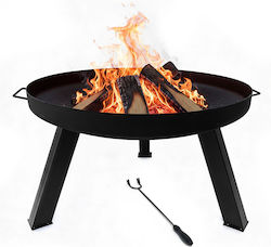 Relaxdays Holzkohlegrill Feuerstelle Relaxdays Holzkohlegrill Feuerstelle