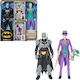 Spin Master DC Comics: Batman Φιγούρα 2τμχ