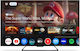 Sharp Smart Τηλεόραση 50" 4K UHD QLED 50HR8465E HDR (2023)