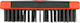 Wire Brush Steel Wire 6 Rows Plastic Body Yt-6334 Yato
