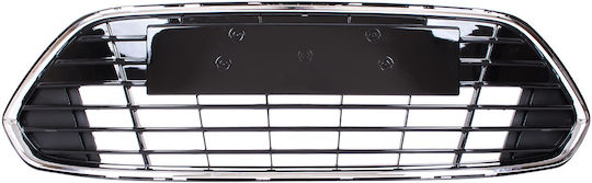 Ford Mondeo Mk4 Fl 2010 Zentraler Vorderseite Stoßstangen Kühlergrill Chrom