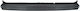 Opel Movano B 2010 Rear Bumper Middle Part Without Holes Pdc