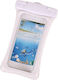 Flippy Matte Cushion Waterproof Underwater Case Snowproof Universal Cord Phone Documents White