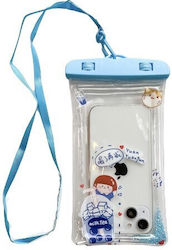 Flippy Glitter Kids Waterproof Underwater Case Snowproof Universal Lanyard Phone Documents Tea Girl Blue Flippy Glitter Kids Waterproof Underwater Case Snowproof Universal Lanyard Phone Documents Tea Girl Blue
