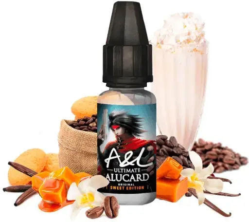 A&L Vape Άρωμα 10ml 1τμχ Sweet Edition
