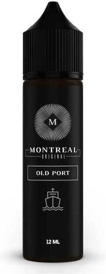Montreal Flavor Shot Old-port 12ml/60ml 1τμχ Καπνός Virginia
