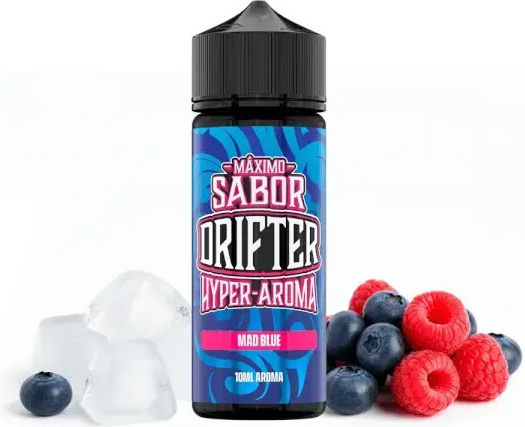 Drifter Vape Ароматен Изстрел 10мл/120мл 1бр Mad Blue