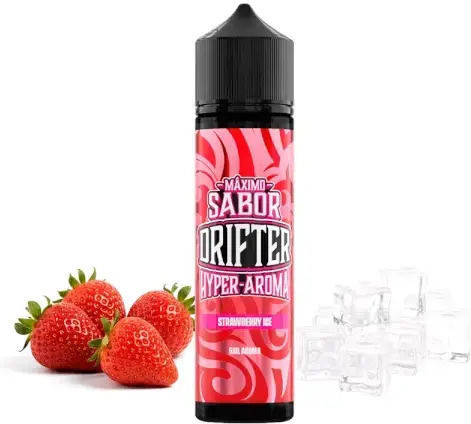 Drifter Vape Shot de Aromă 5ml/60ml 1 Bucată Strawberry Ice