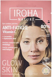 Iroha Nature Anti-Fatigue Vitamin C Gesichtsmaske 2 Stück