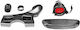 Eventuri Carbon Fiber Plastic Air Intake Mini Cooper S JCW F56 Eve-f56-lci-pl-int