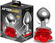 Sweetvibes Anal Plug Medium Silver 9.1cm