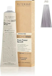 Alterego Blondego Toner 02 Natürliche Iris 60ml