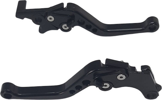 Motorradhebel Satz Einstellbar Für Honda GTR 150 Schwarze