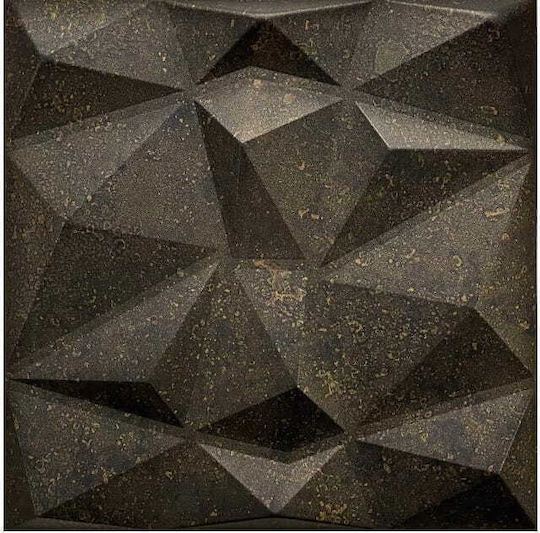 Panouri Decorative 3D Cu Adeziv Autoadeziv Vopsibile Gri 50x50cm