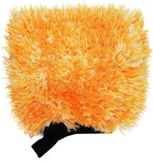 Carpro Fingerprint Mini Waschhandschuh Mikrofaser Felgen Details