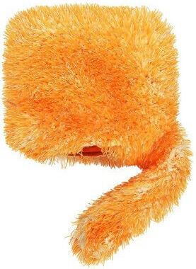 Carpro Fairytail Premium Waschhandschuh Plüschiges Waschhandschuh Schwanz Schwer zugängliche Stellen