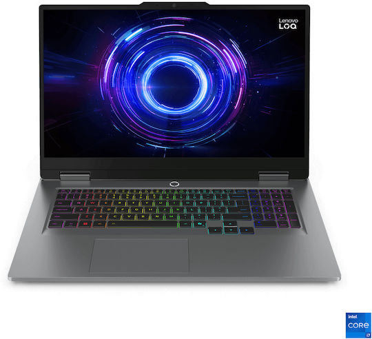 LOQ 17IRX10 17.3" IPS FHD 144Hz (i7-13650HX/16GB/512GB SSD/GeForce RTX 5050/W11 Home) (GR Keyboard)