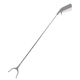 Clești De Colectare Deșeuri Flippy Metal Plastic 96 5 Cm Fără Mâini Murdare Gri