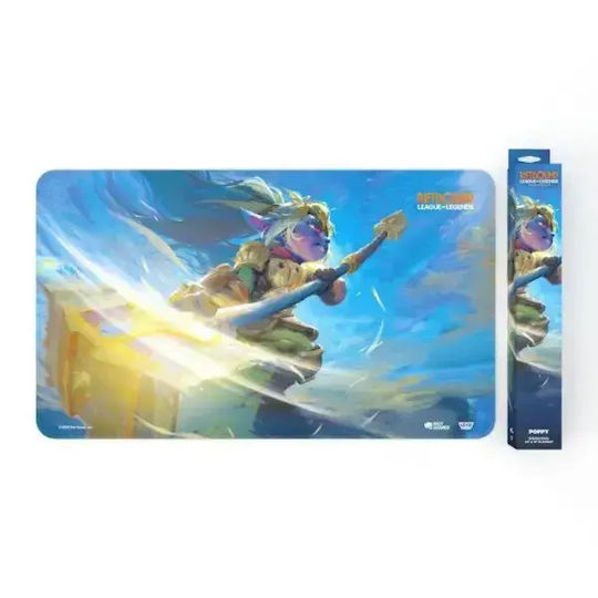 Riftbound League Legends Tcg Poppy Keeper Hammer Playmat