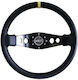 Deep Dish Steering Wheel 9cm Depth Hw-0227 Leather