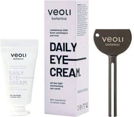 Veoli Botanica Augenbefeuchter für Feuchtigkeitsspendende 15ml