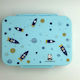 Pandaboo Plastic Kids' Food Container 0.85 Litre