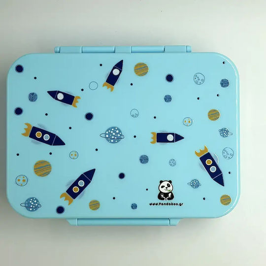 Pandaboo Plastic Kids' Food Container 0.85 Litre
