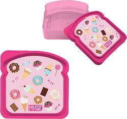 Diakakis Plastic Kids Food Container 0.4lt 18 x...