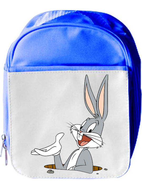 Детска Чанта Looney Tunes Синя 33x25x10см