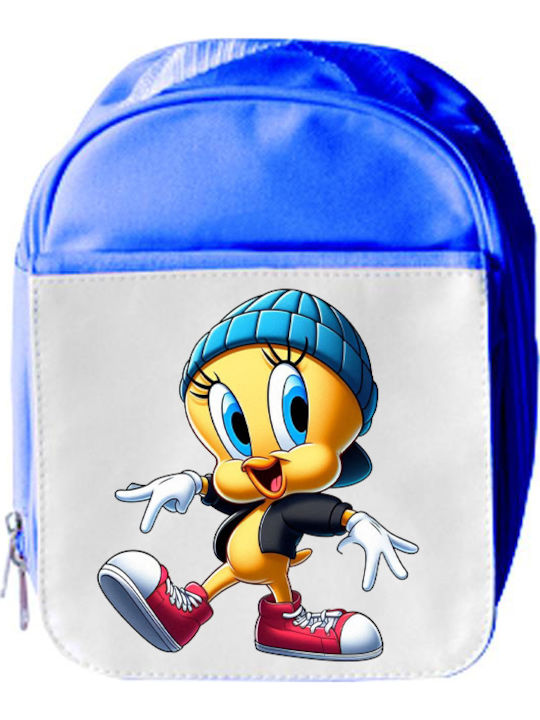 Детска Чанта Looney Tunes Синя 33x25x10см